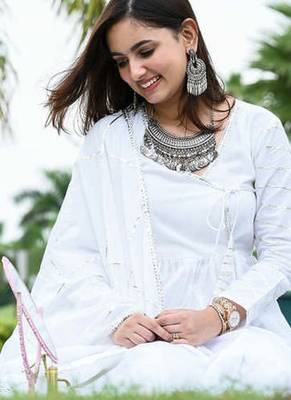 White Gotta Work Suit Set Suit Set Festival Wear  Dress 4