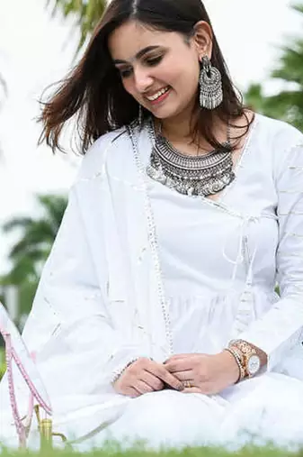 White Gotta Work Suit Set Suit Set Festival Wear  Dress