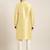 Yellow embroidered kurta pajama
