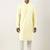 Yellow  cotton kurta pajama