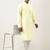 Yellow  cotton kurta pajama