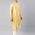 Yellow drape kurta pajama