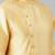 Yellow drape kurta pajama