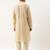 Yellow embroidered kurta pajama
