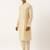 Yellow embroidered kurta pajama