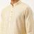 Yellow embroidered kurta pajama