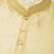 Yellow embroidered kurta pajama