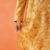 Yellow gold printed kurta pajama