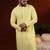 Yellow chikankari kurta pajama