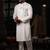 Off white cotton kurta pajama