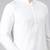 Arjun bijlani in white plain short kurta pajama