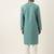 Teal cotton cotton kurta pajama
