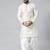 Off white gota embroidery kurta pajama