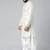 Off white gota embroidery kurta pajama