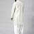 Off white gota embroidery kurta pajama