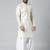 Off white gota embroidery kurta pajama