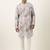 Grey sequin embroidery kurta pajama