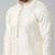 Off white gota embroidery kurta pajama
