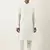 Off white cotton kurta pajama