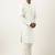 Off white cotton kurta pajama