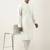 Off white cotton kurta pajama