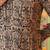 Beige batik print kurta
