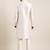 Light pink embroidered kurta pajama