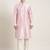 Pink embroidered kurta pajama