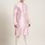 Pink embroidered kurta pajama