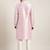 Pink embroidered kurta pajama