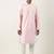 Light pink  cotton kurta pajama