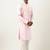 Light pink  cotton kurta pajama