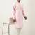 Light pink  cotton kurta pajama