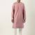 Rose pink cotton kurta pajama