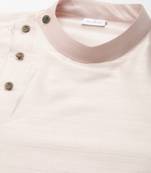 Light pink drape kurta pajama