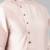 Light pink drape kurta pajama