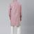 Pink design asymmetrical kurta pajama