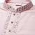 Pink silk mirror embroidered kurta pajama