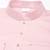 Baby pink pure cotton pathani kurta pajama with patch pocket