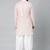 Baby pink gota embroidery kurta pajama