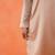 Brown embroidered kurta pajama