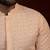 Pastel peach chikankari kurta pajama