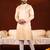 Yellow embroidery kurta pajama