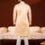 Yellow embroidery kurta pajama