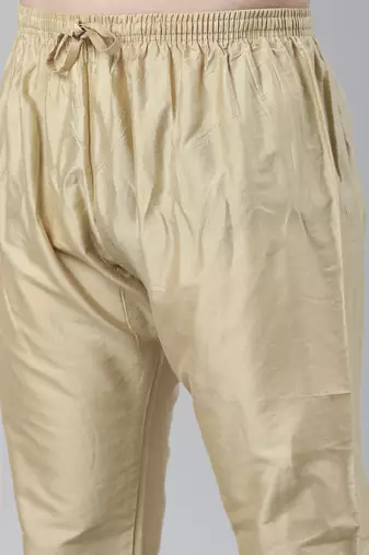 Navy banarasi fesive kurta pajama