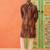 Multi color embroidered kurta pajama