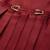 Maroon drape kurta pajama