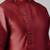 Maroon drape kurta pajama