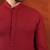 Maroon chikankari kurta pajama
