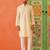 Lemon cotton kurta pajama